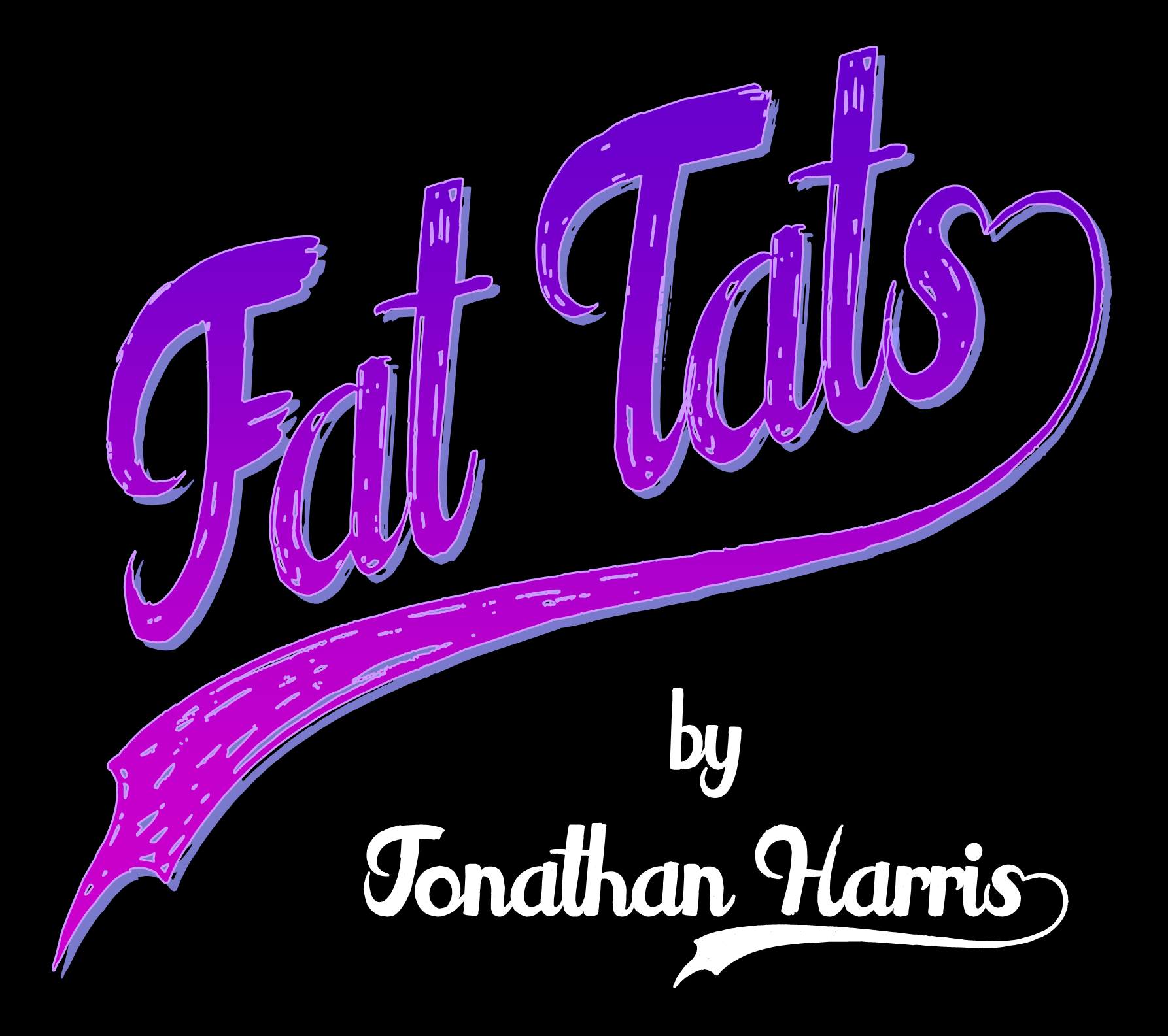 Fat Tats шрифт